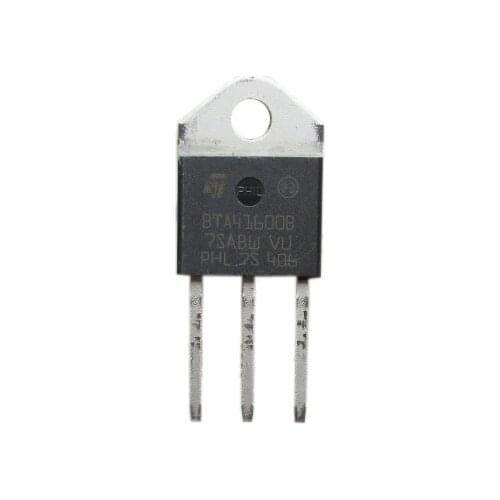 2pcs/lot Original Product BTA41-600BRG Triac 40A 600V TOP-3