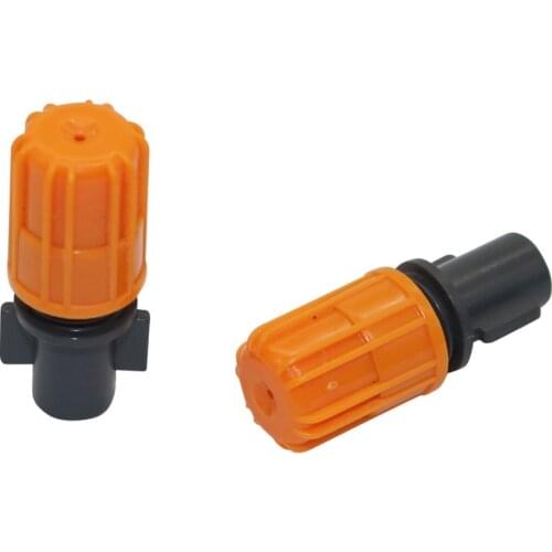 500 Pcs 6mm Atomization Fog Spray Nozzles Cooling Dust Removal Sprinklers Garden Irrigation System Humidifiers Nozzles Fittings