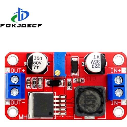 5A DC-DC Step Up Power Module Boost Volt Converter 3.3V-35V To 5V 6V 9V 12V 24V XL6019