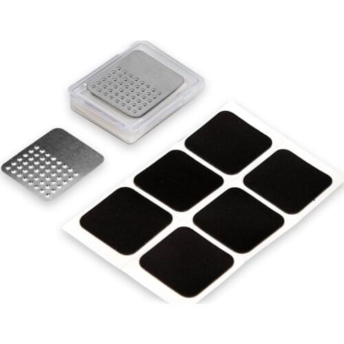 6pcs Bicycle Inner Tube Tire Repair Patch Mountain Bike Tire Patch Special Leak-proof And Explosion-proof Inner Tube Tire Patch