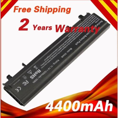 4400mAh 6 cells Laptop battery for DELL E5440 E5540 312-1351 3K7J7 970V9 9TJ2J N5YH9 TU211 VV0NF 451-BBID 451-BBIE 451-BBIF