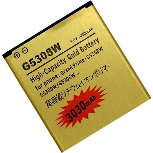 EB-BG530BBC EB-BG530CBE Replacment Battery for Samsung Galaxy Grand Prime G5308W G5309W G5306W Internal Batteries Accumulator