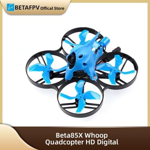 BETAFPV Beta85X Whoop Quadcopter HD Digital 450mAh 3S 85mm 5.8G FPV Racing Drone Caddx Nebula Nano Beta F4 2-4S AIO RC Drone