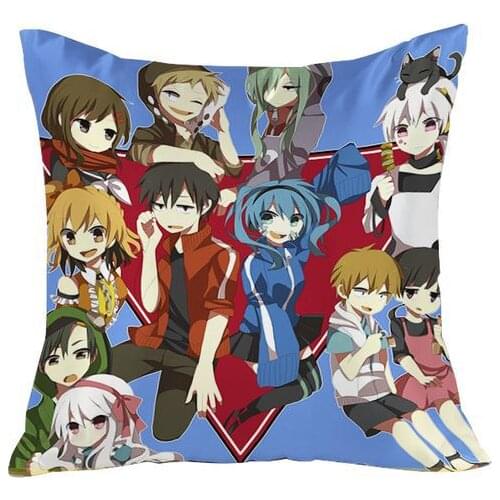 Hobby Express Dakimakura Square Pillow Case Anime Heat Haze Project GZFONG50