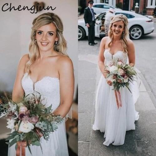 Chengjun Beach Wedding Dresses