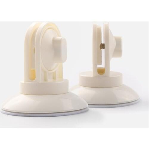 White Car Roof Suction Cup 4s Shop Advertising Kt Poster Sign Clip Stand Rack