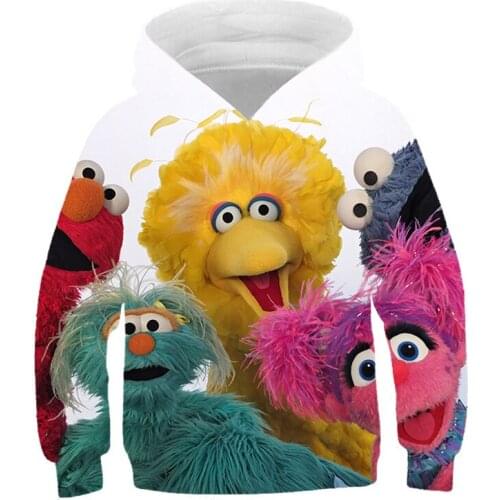 Childrens Hoodie Spring And Autumn 2021 Boys Girls Hoodie O Neck Funny Cartoon Dongman 3D Printing Casual All-Match Hoodie