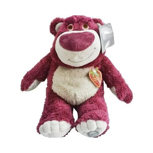 Disney Toy Story Lotso Bear Fashion Anime Stuffed Plush Dolls Cartoon Doll Toy Baby Kids children Birthday Gifts