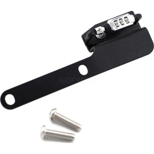 For KTM 1050 Adventure 2012 2013 2014 2015 1190 Adventure 12-15 1050 1190 ADV Motorcycle Helmet Lock PIN Code Bloqueo De Casco