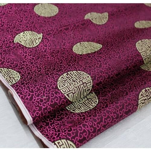 Imported Metallic Jacquard felt satin Fabric,3D jacquard yarn dyed fabric Women Coat Dress Skirt bag upholstery sewing by meter