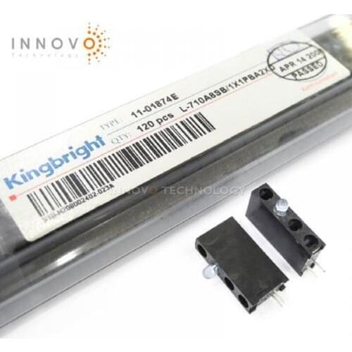 INNOVO 10pcs/lot 100pcs/lot Free shipping L-710A8SB/1X1PBA2XD L-710A8SB DIP-2P New original