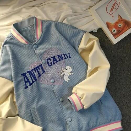 JBOLID Women's Blue Jackets