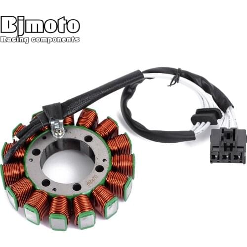 BJMOTO 2D000049 Motorcycle Ignition Stator Coil For Aprilia Tuono 1100 RR 2016-2017 RSV4 1000 Factory 2011-2017