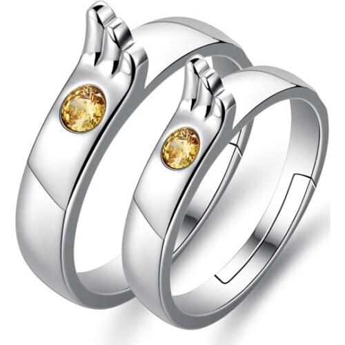 2020 Anime Cosplay The same weather son ring surrounding Morishima Hosaka Amano Haruna opening male and female couple ring