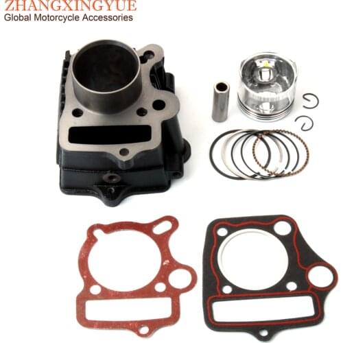 Motorcycle 47mm Cylinder Kit for Honda C70 CT7 DAX XR CRF CUB 70cc 4 Stroke 12101GB0910 12101087000 12101087010 12101HB2