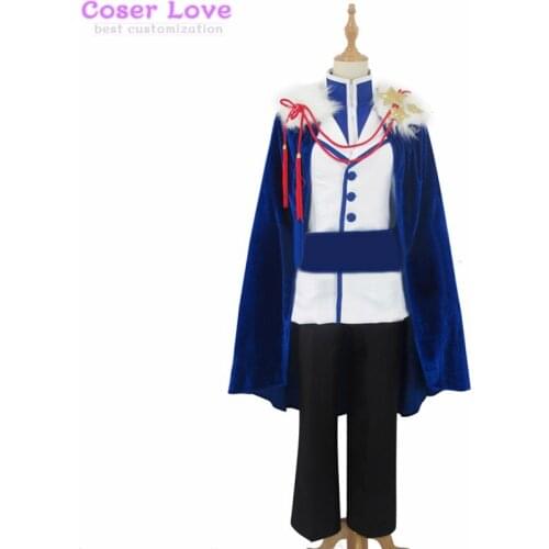 King OF PRISM by PrettyRhythm Nishina Kaduki Cosplay Costume for Halloween Christmas New years