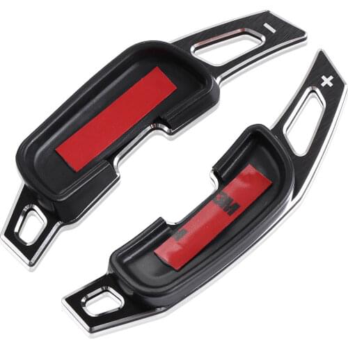 Aluminium steering wheel DSG paddle shifters for Mazda 3 Mazda 6 CX-3 CX-5 BM GJ CX3 CX5 Paddle Gearbox Car Accessories