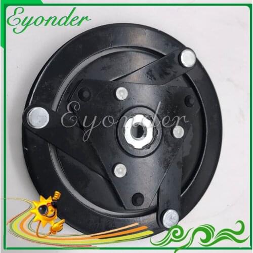 A/C Air Conditioning Compressor Magnetic Clutch Hub Damper Front Plate Sucker for Nissan QashQai J10 JJ10 DUALIS 2.0 1.6