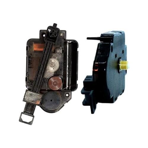 Pendulum type Plastic Movement With black Hands 1# Step Clock Accessory Quartz DIY Movement Kits