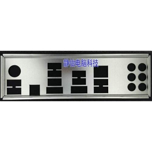 New I/O shield back plate of motherboard for SaberTooth X58 just shield backplate Suitable I/O baffle