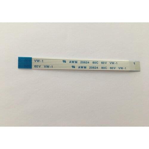 New FFC FPC Flexible Flat Cable for Samsung R425 R428 R430 power switch flex cable Length 10cm 6 Pin