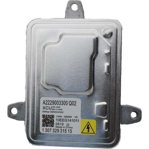 New HID D3S D3R Xenon Ballast for OEM C-adillac XTS CTS 130732931500 for 13-16 M-ercedes CLA200 CLA250 CLA45 A2229003300 Q02