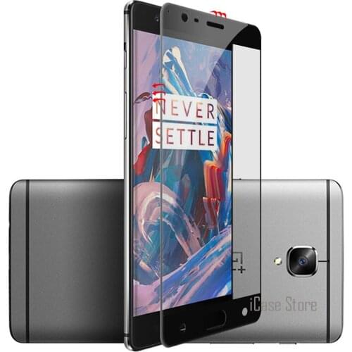 Oneplus 5 Case 9H Full Cover Screen Protector Oneplus5 Glass film Full cover one plus 5 1+5 glass 5.5" Screen Protector Film