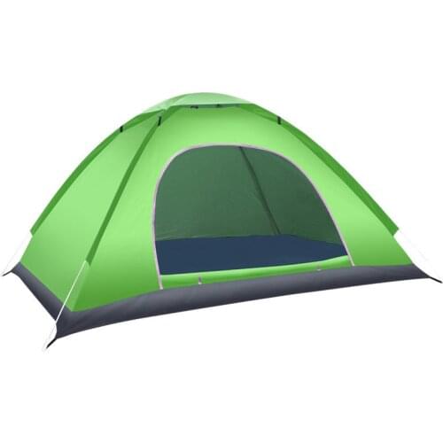 Automatic Pop Up Outdoor Family Camping Tent 1/2/3/4 Person Multiple Models Easy Open Camp Tents Ultralight Instant Shade