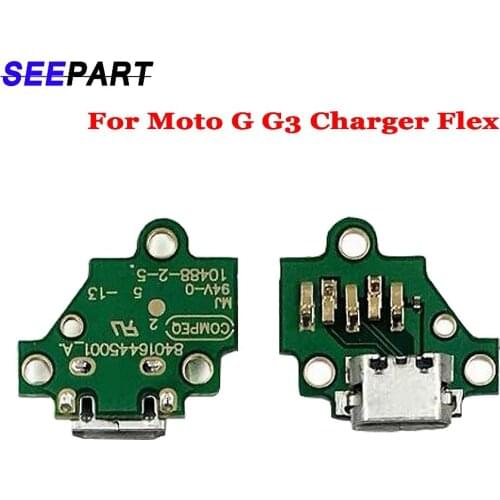 Suitable for Motorola moto G G3 charging connector charger port base plug connector board Suitable for MOTO G3 charging port