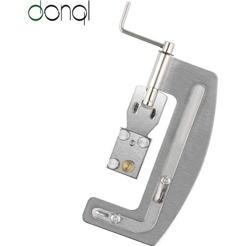 DONQL Stainless Steel Semi-automatic Fishing Hook Line Knotter Tier Machine Portable Fishing Tying Line Binding Device Tool