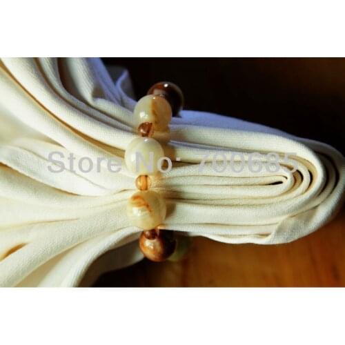 Aliexpress sold beaded wedding napkin ring