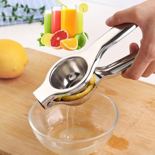Manual Citrus Juicer Hand Orange Squeezer Lemon Fruit Press Machine Multifunction Stainless Steel Kitchen Accessories For Home