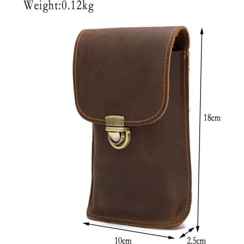 SZLHRSD Mens leather wallet bag Europe and America retro cover case for Xiaomi Mi Mix 2S Max 2 Redmi 5 Plus Note 5 phone bag