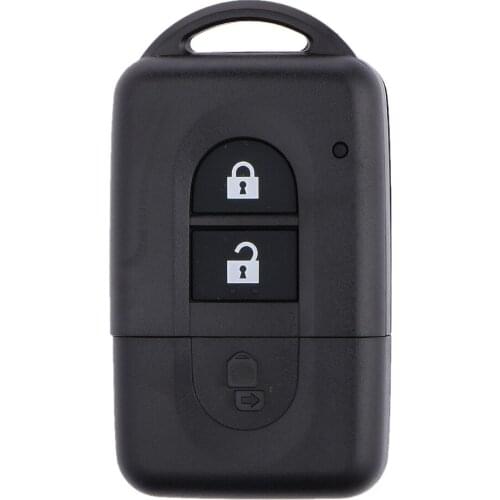 Remote Key Smart Shell FOB Replace for Nissan MICRA Broken Cases