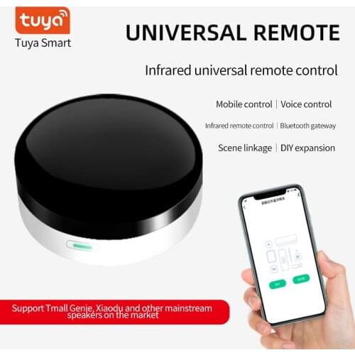 Smart WIFI Infrared+RF+IR Remote Control Universal Tuya Smart Home Remote Controller Bluetooth-compatible Gateway Hub With Alexa