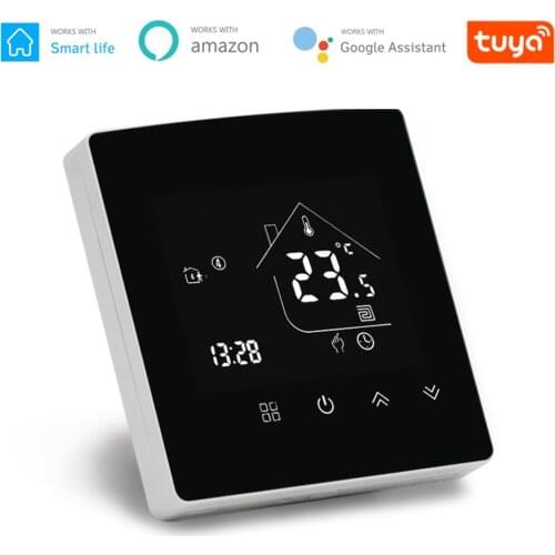 Intelligent Temperature Controller Tuya Wifi Thermostat Touching Screen Intelligent Temperature Control Switch GA/GB/GC Optional