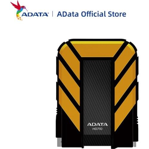 ADATA External HDD USB 3.0 HD710 PRO 1TB 2TB 4TB 5TB 2.5'' Portable External Hard Drive Hard Disk HD for Laptop or Desktop