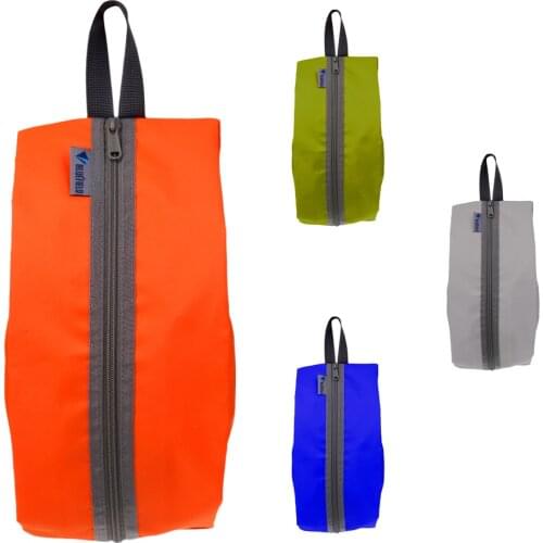 Waterproof Laundry Shoes Storage Pouch Portable Travel Zipper Tote Wash Bag Sports Gym Accessories Organizer