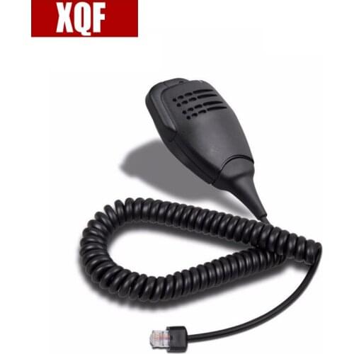 XQF 10PCS Speaker Microphone for Motorola Radio GM300 CM300 GM338 GM3188 GR300 M100 GM950 Radio