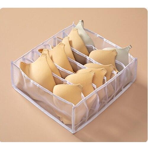 Storage Boxes Underwear Divider Drawer Lidded Closet Organizer Ropa Interior Organizador for Ties Socks Shorts Bra Organizador