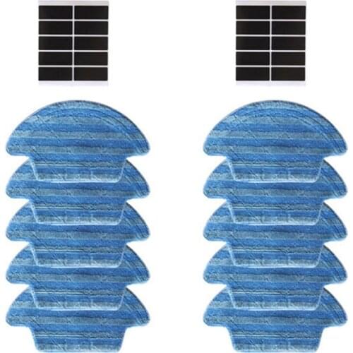 For Ilife V55 Pro Sweeping Robot Vacuum Cleaner Replacement Parts Accessories Replacement Mop Wipes