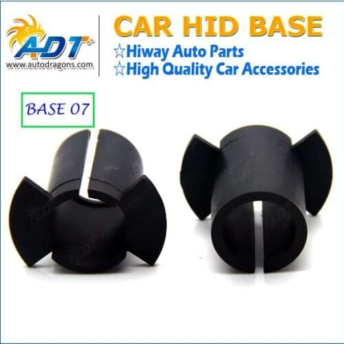 Good quality 10pcs for OPEL MAZDA H7 HID Xenon lamp bulbs Holders Adapters Base Retainers HID socket