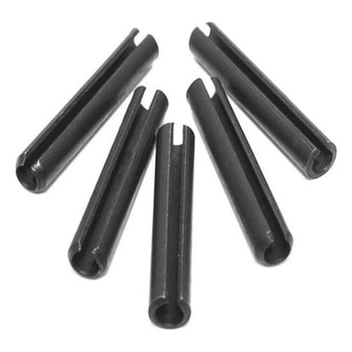 30pcs M2.5 Iron GB879 Cotter pin Elastic cylindrical pins 6-30mm length