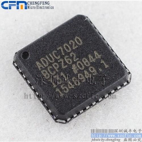5pieces ADUC7020BCPZ62 ADUC7020 MCU