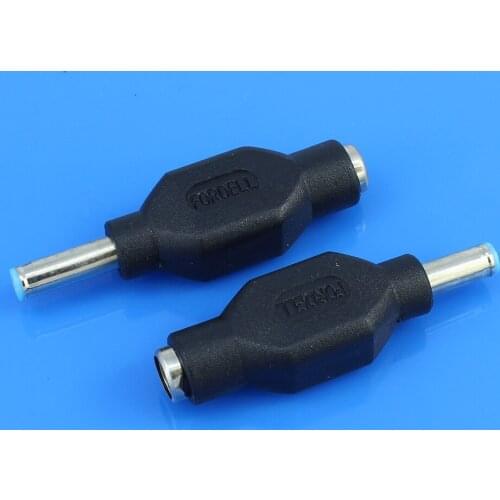 5Pcs New 5.5*2.1 to 4.5*3.0mm For DELL Ultrabook Laptop DC Power Adapter Plug 5.5x2.1mm Female To 4.5x3.0 Male + pin