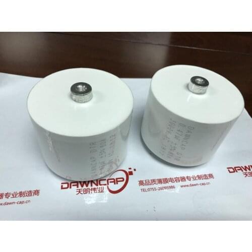 80-160KW Electromagnetic Heating Power Supply Resonant Capacitor 0.44UF 3000VAC 80A