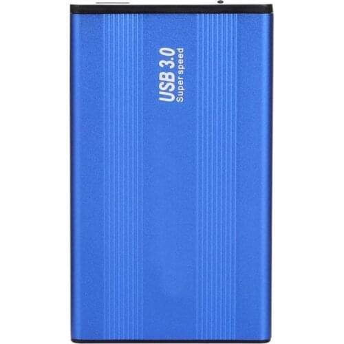 Aluminum Caddy HDD Box Sata to USB Hard Disk Drive Box High Speed 2.5" USB 3.0 External Hard Drive HDD Enclosure Case