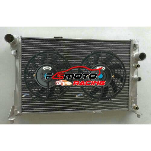 Aluminum Radiator For Mercedes Benz W204 C63 AMG 379Cu V8 6.2L/6.3L 6208CC 2008-2014 & OR With FAN
