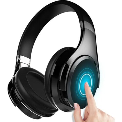 B21 Foldable Strong Bass Bluetooth Headphones Wireless Stereo Gaming Headset With Microphone Touch Control Earphone