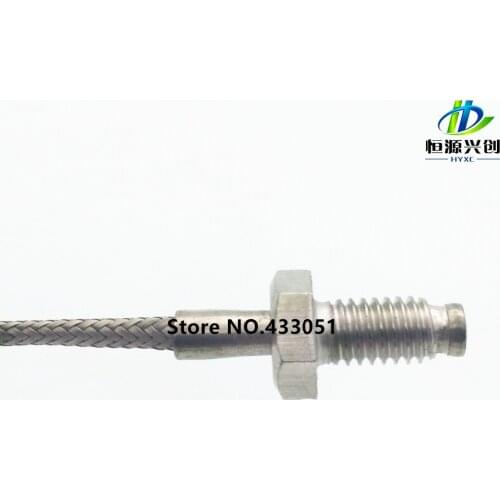 Free Shipping,Lot Thread M6 Screw Probe Temperature Sensor Thermocouple K Type Measuring 0-600 Degree,PID Controller